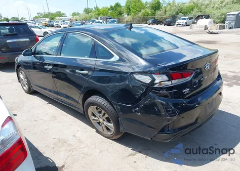 2019 Hyundai Sonata Limited из США, поврежденный, VIN 5NPE34AF1KH797081